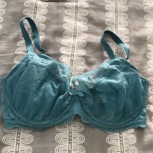 NEVER WORN! Panache lace unlined bra 34F